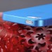 iPhone SE 5 5s - Ultra Thin Series 0.3mm Lightweight Perfect Fit Semi Hard Matte PP Protective Phone Cover Case - Clear Blue